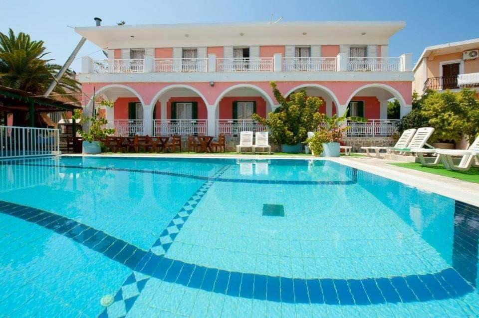 Villa Krina Argassi Esterno foto