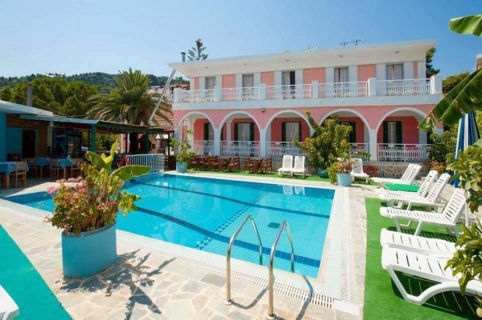 Villa Krina Argassi Esterno foto