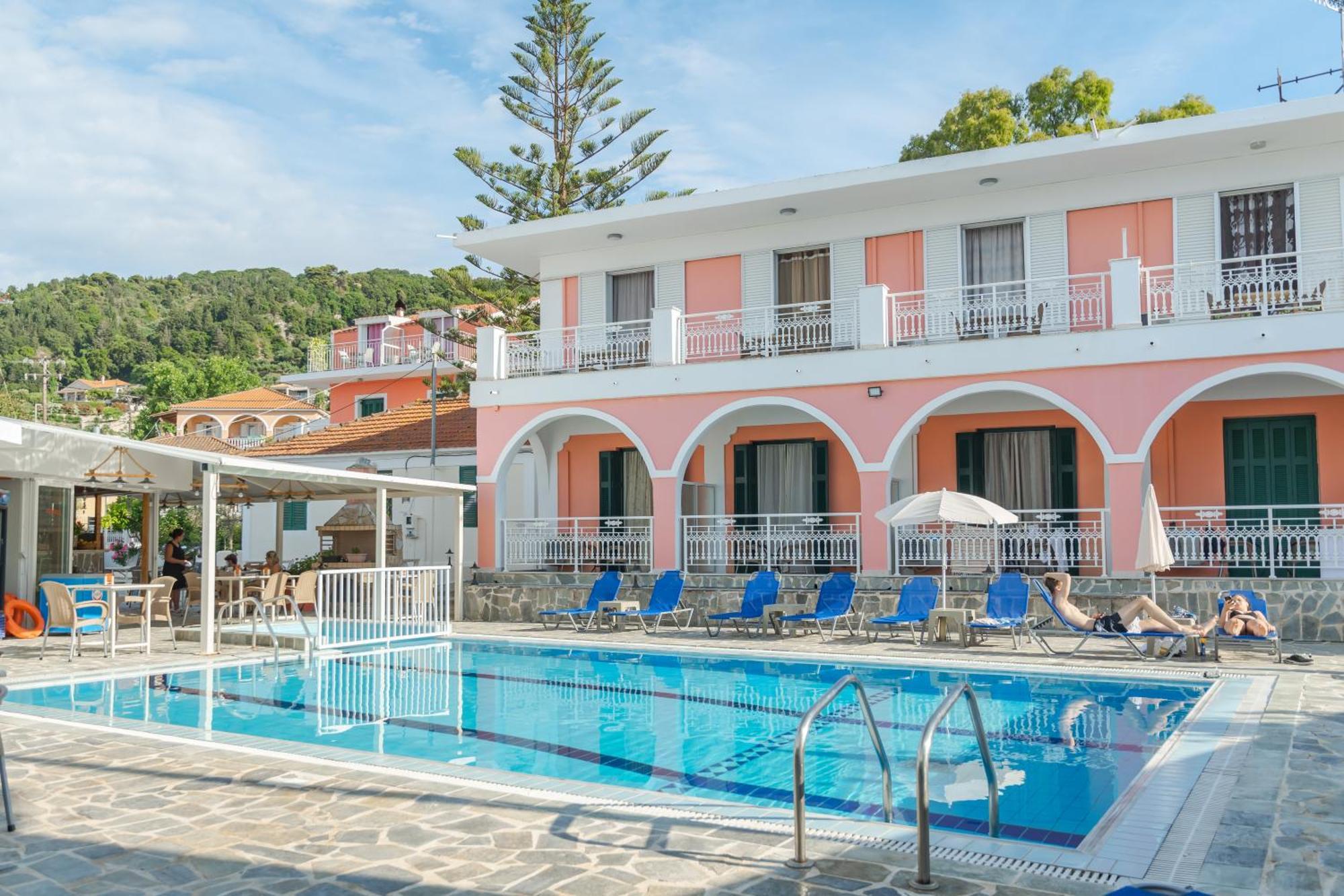 Villa Krina Argassi Esterno foto