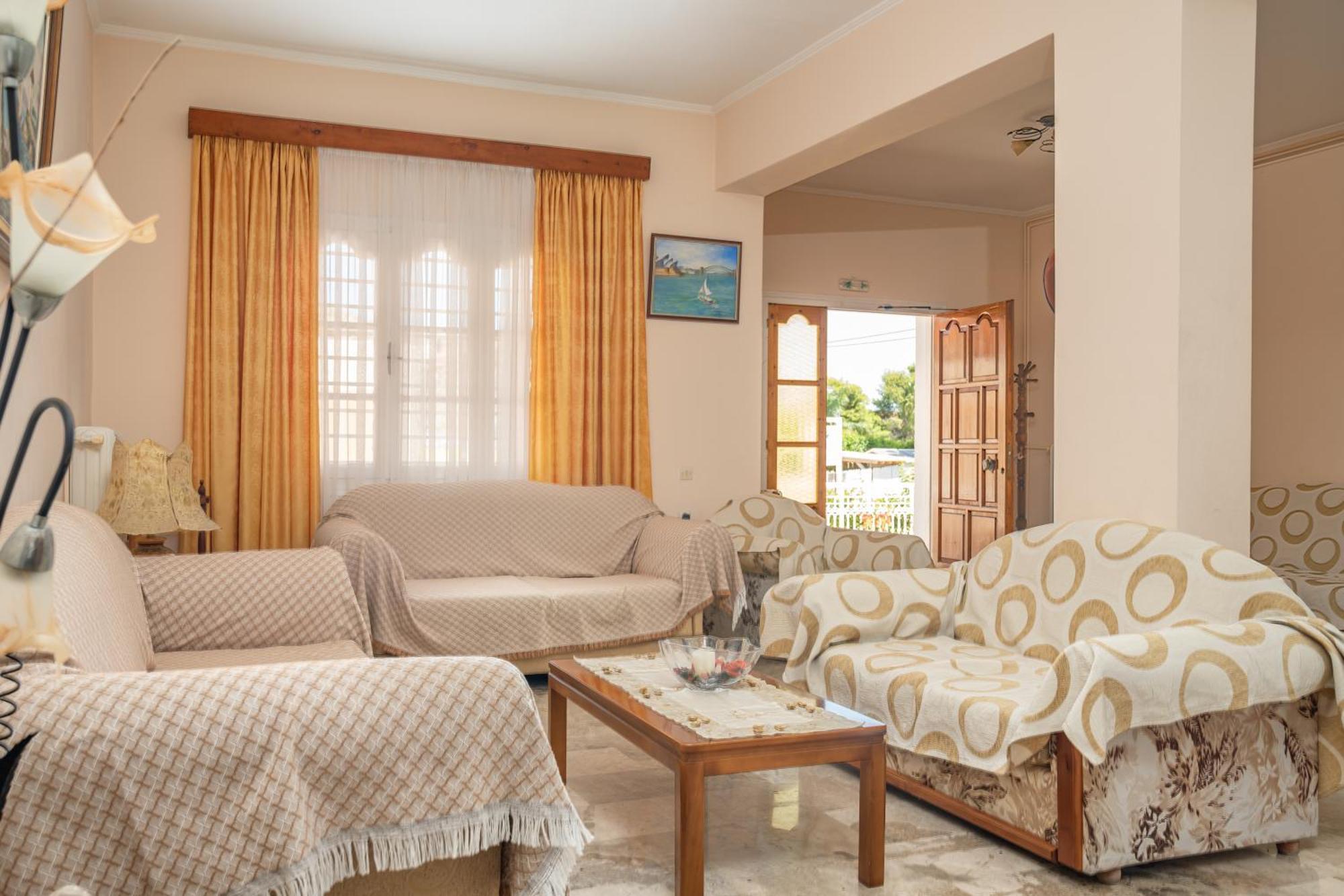 Villa Krina Argassi Esterno foto