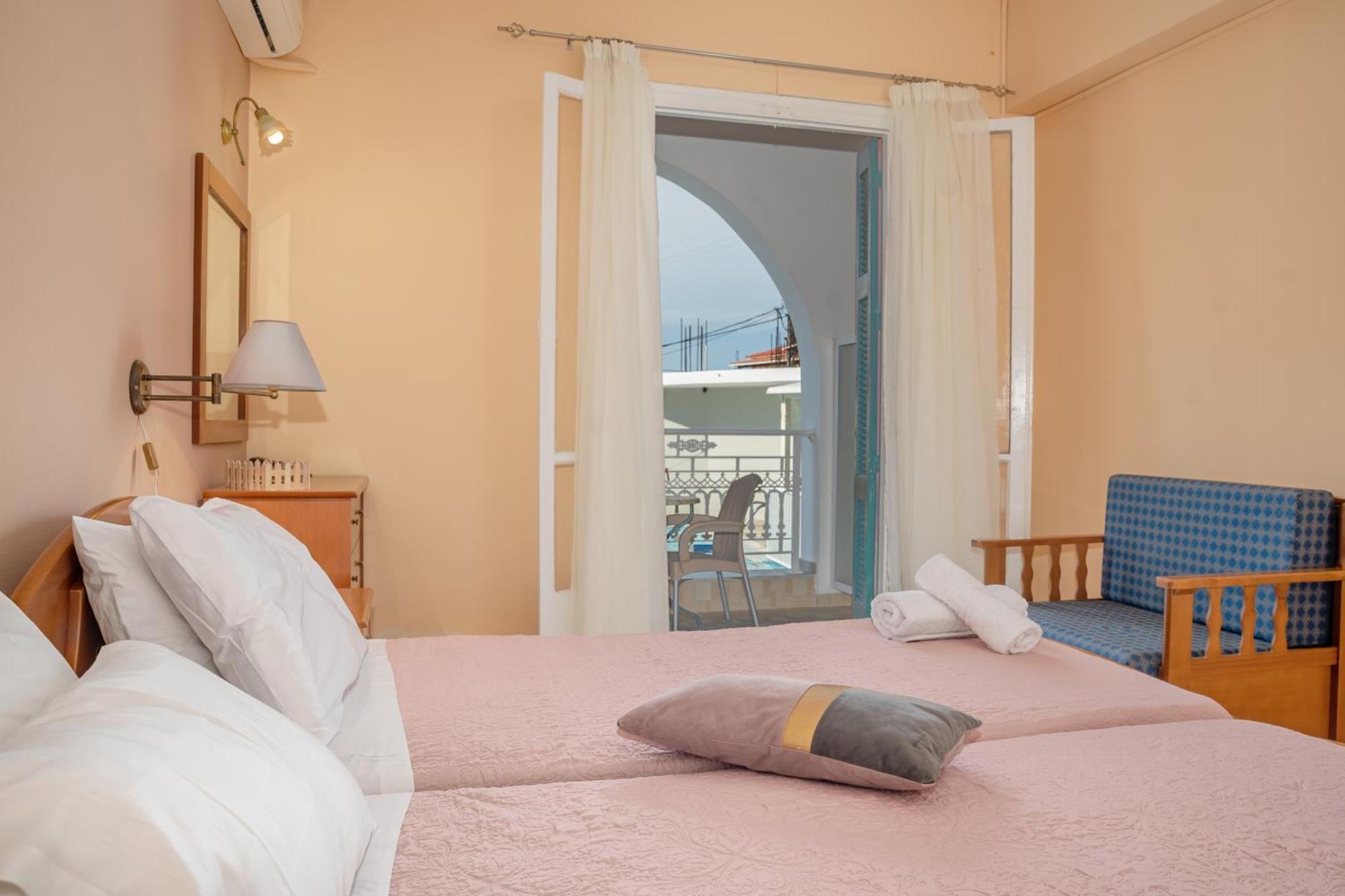 Villa Krina Argassi Esterno foto