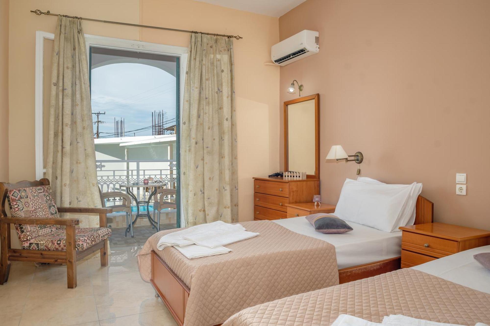 Villa Krina Argassi Esterno foto