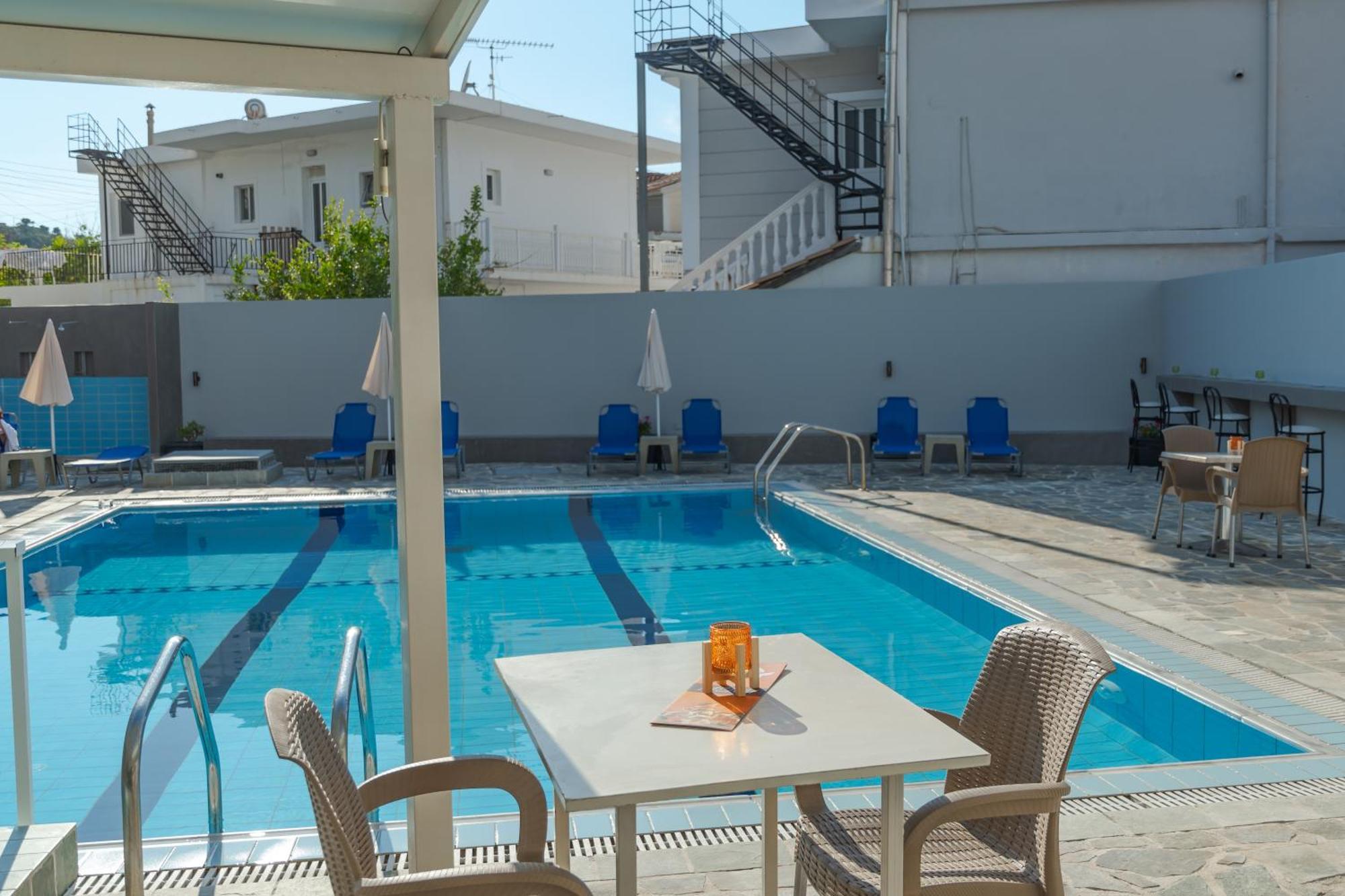 Villa Krina Argassi Esterno foto