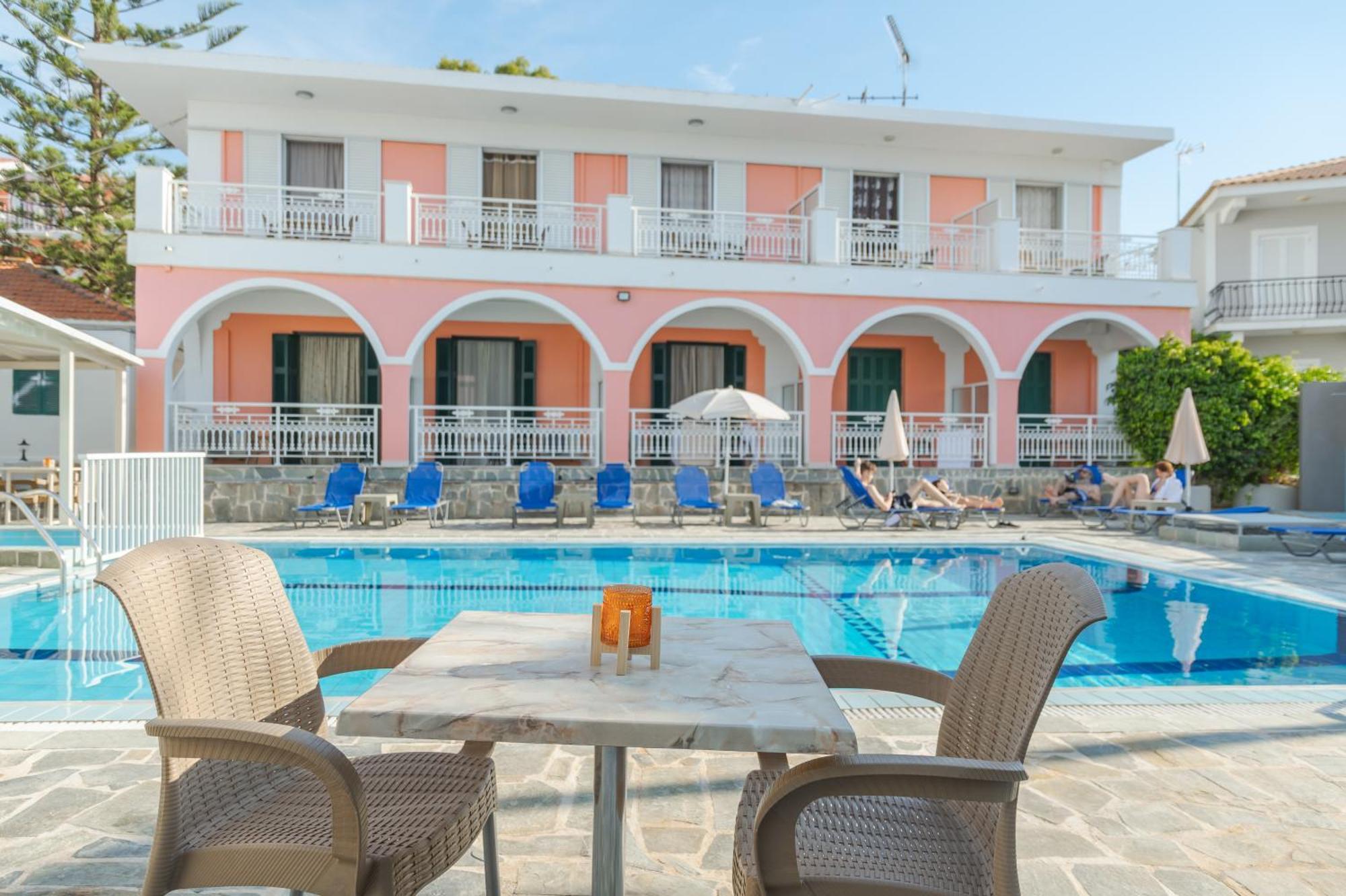 Villa Krina Argassi Esterno foto