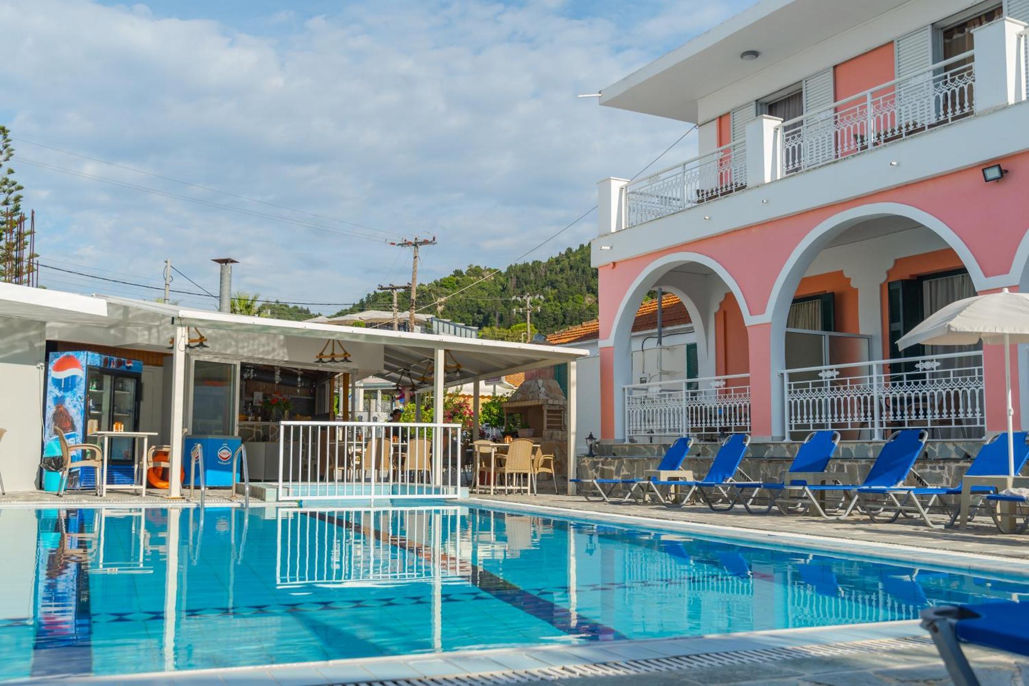 Villa Krina Argassi Esterno foto