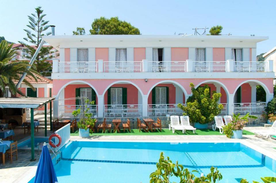 Villa Krina Argassi Esterno foto