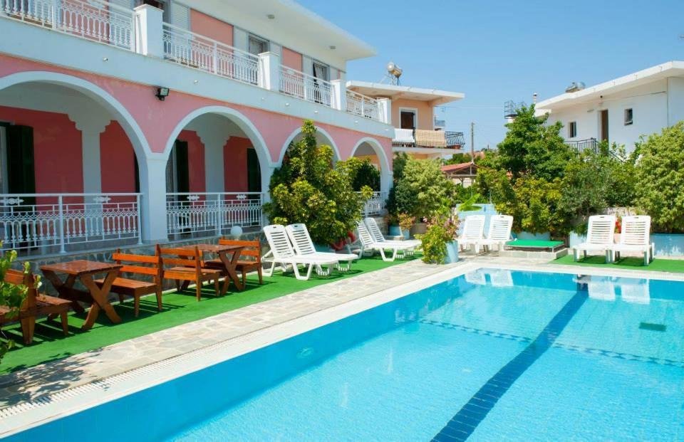 Villa Krina Argassi Esterno foto